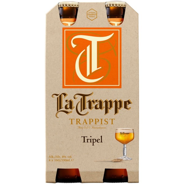 La Trappe tripel voorkant