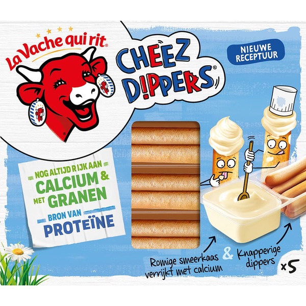 La Vache qui rit cheez dippers voorkant