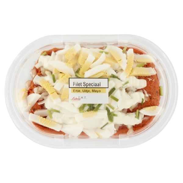 Ladessa filet americain speciaal voorkant