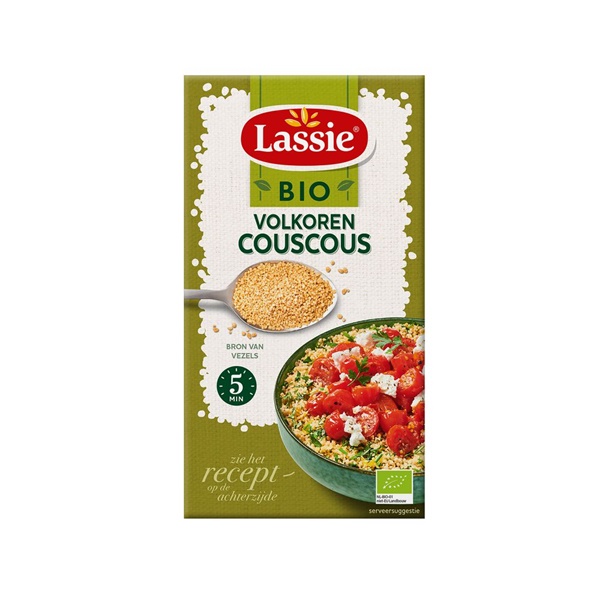 SPAR | Lassie Bio Volkoren Couscous - Je Vindt Het Bij SPAR