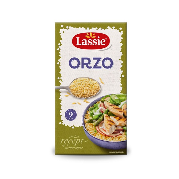 Lassie orzo voorkant