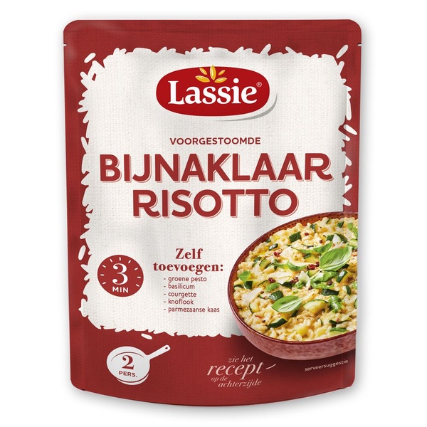 Lassie risotto bijnaklaar voorkant