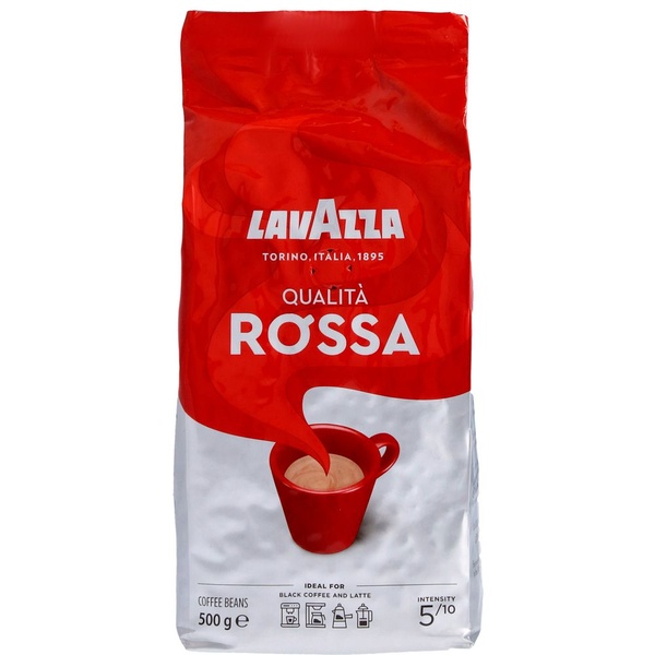 Lavazza Bonen Rossa voorkant