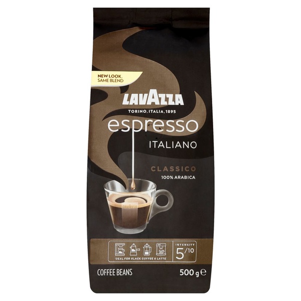 Lavazza Koffiebonen Caffé Espresso voorkant
