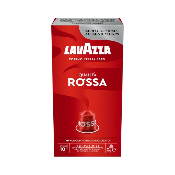 Lavazza koffiecups qualita d'oro voorkant