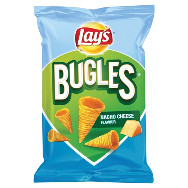 SPAR Lay's Bugles Chips nacho cheese je vindt het bij SPAR