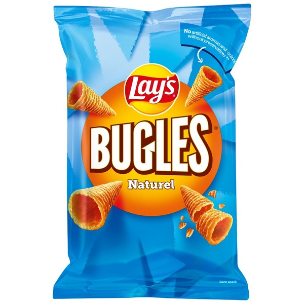 Lay's Bugles naturel voorkant