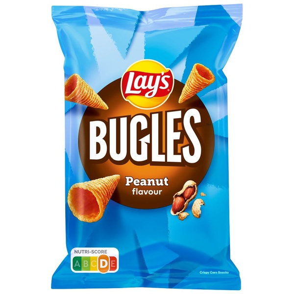 Lay's bugles peanut voorkant