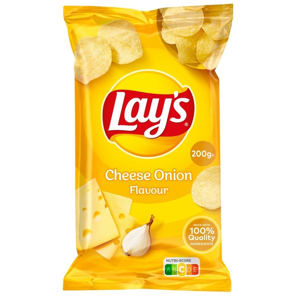 Lay's chips cheese union voorkant