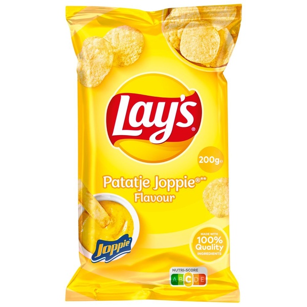 Lay's chips patatje joppie voorkant