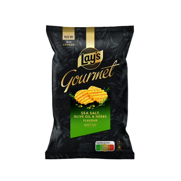 Lay's Lay's Chips Gourmet Olive & Herbs voorkant
