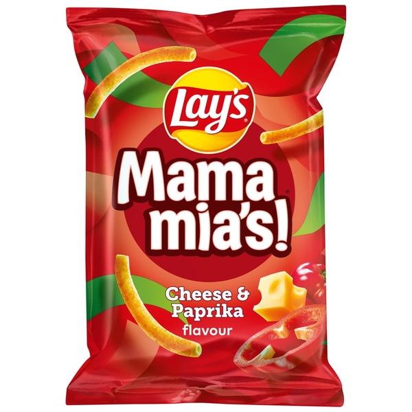 Lay's Mama Mia's voorkant