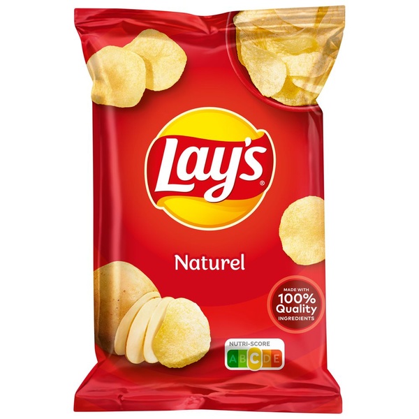 Lay's naturel voorkant