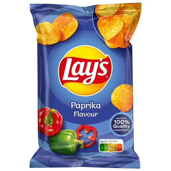 Lay's paprika voorkant
