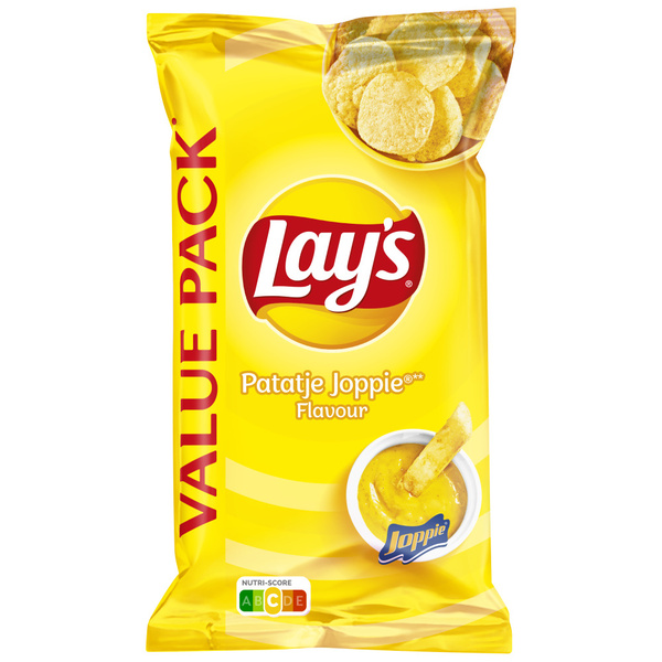 Lay's patatje joppie 300 gram voorkant