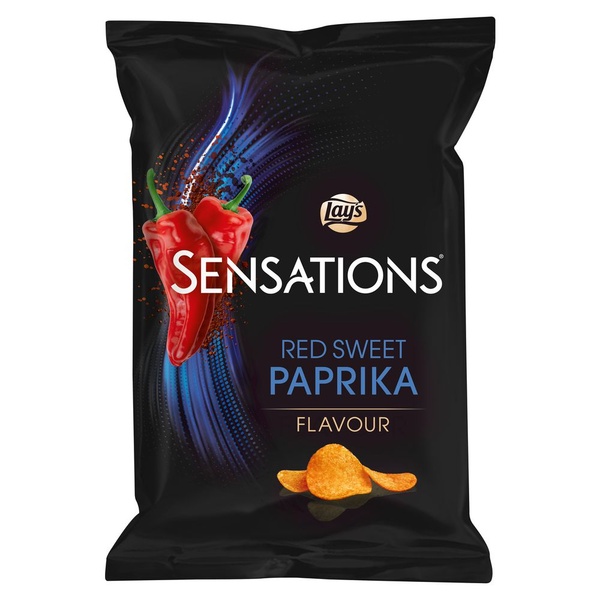 Lay's red sweet paprika voorkant