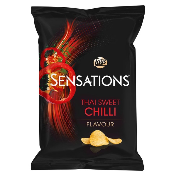 Lay's sensations thai sweet chili voorkant