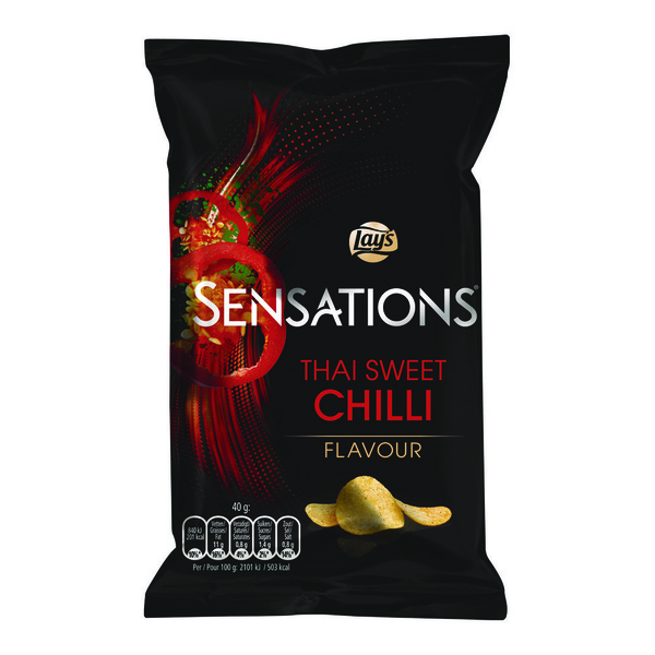 SPAR | Lay's Sensations Thai sweet chili - je vindt het bij SPAR