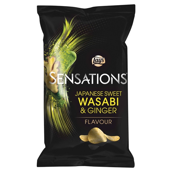 SPAR Lay's Sensations wasabiginger je vindt het bij SPAR