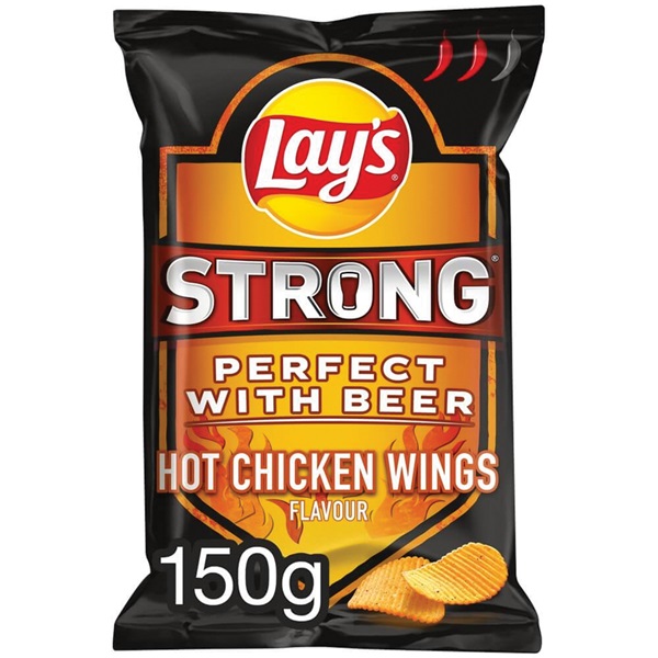 SPAR Lay's strong hot chicken wings je vindt het bij SPAR