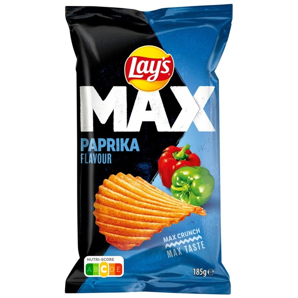 Lay's superchips paprika voorkant