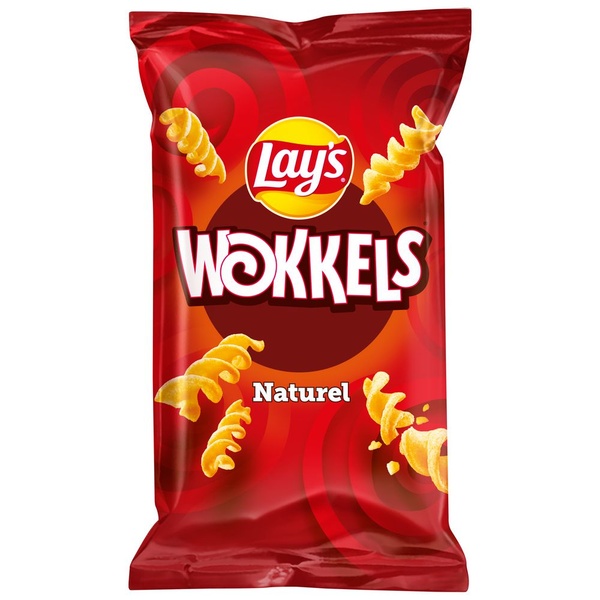 Lay's wokkels naturel voorkant