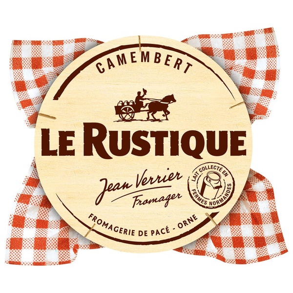 Le Rustique camembert voorkant
