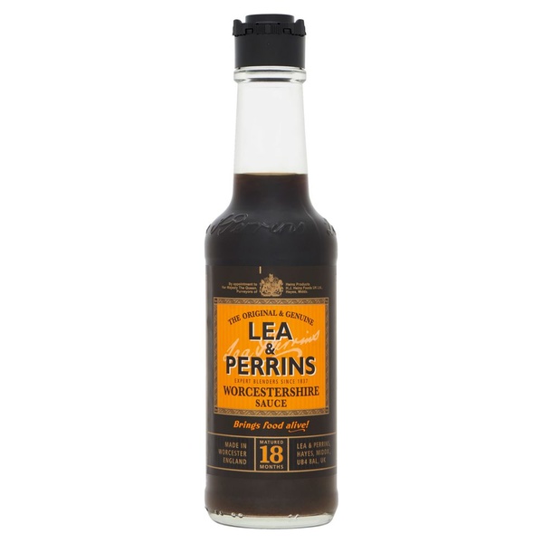 Lea & Perrins worcestershire saus voorkant