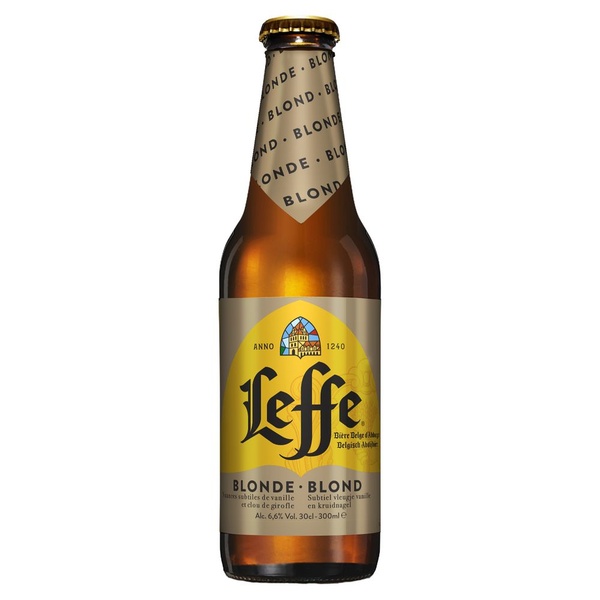 Leffe blond voorkant