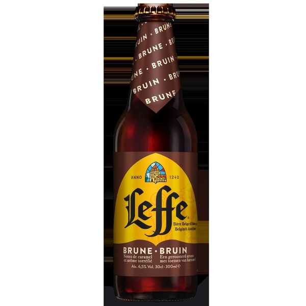 Leffe dubbel voorkant