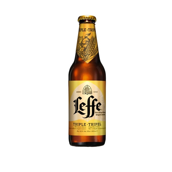 Leffe tripel voorkant