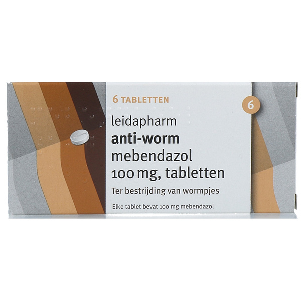 Leidapharm Anti wormmiddel UAD voorkant