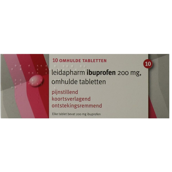 Leidapharm ibuporfen 200g voorkant