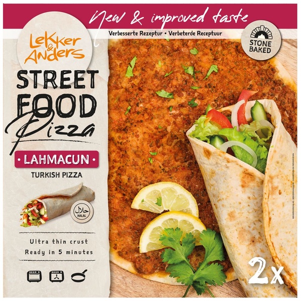 Lekker en Anders turkse pizza voorkant