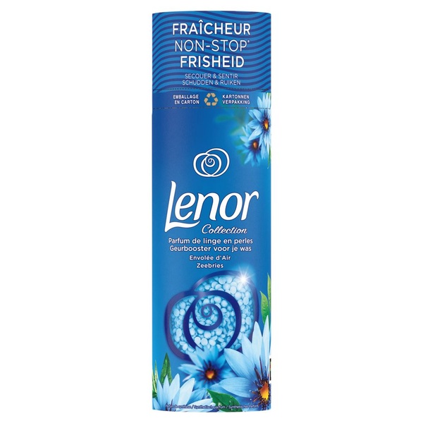 Lenor geurparels zeebries voorkant