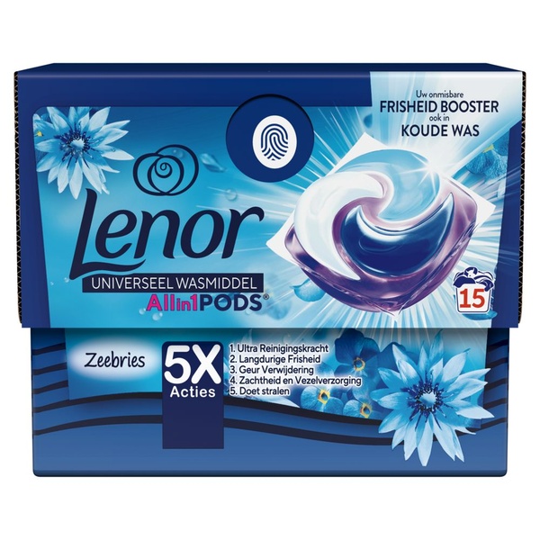Lenor pods zeebries voorkant