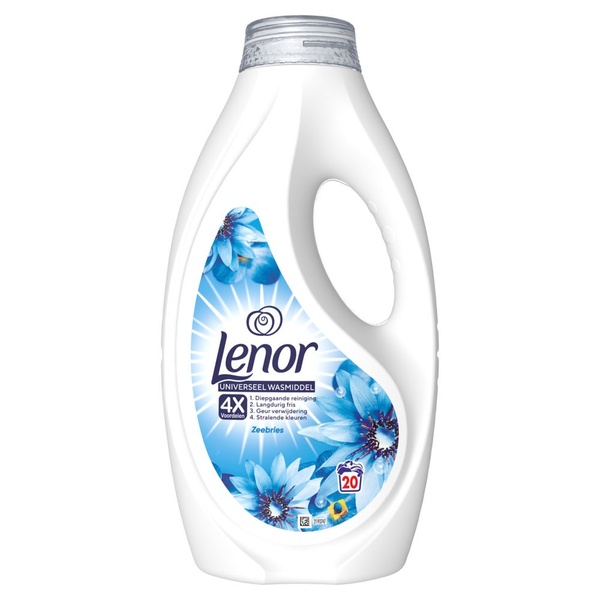 Lenor wasmiddel zeebries voorkant