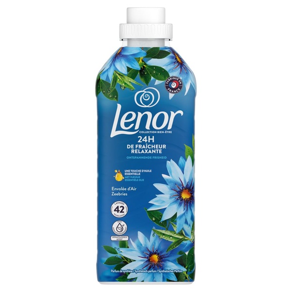 Lenor wasverzachter zeebries voorkant