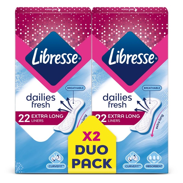 Libresse extra long voorkant