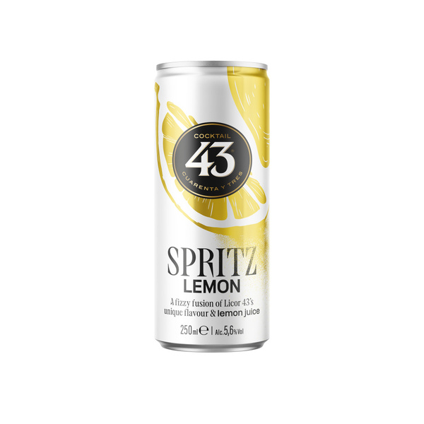 Licor 43 Licor 43 Spritz Lemon 5.6% voorkant