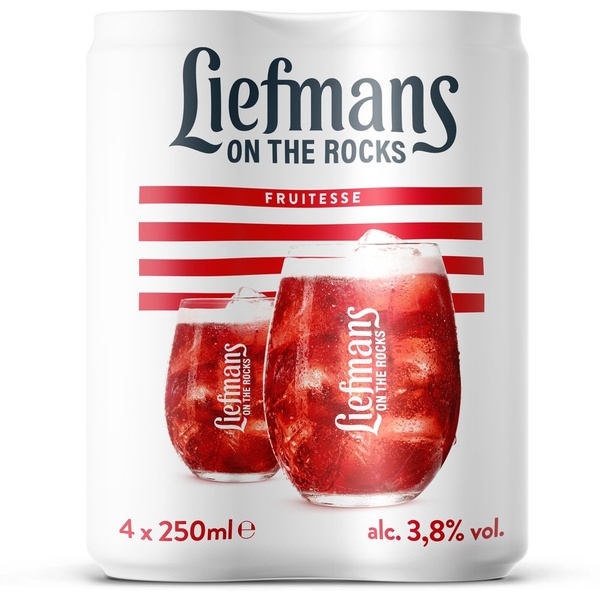 Liefmans blik 4 x 250 ml voorkant