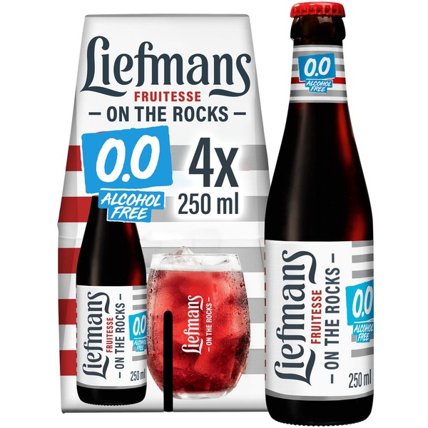 Liefmans fruitbier 0.0% voorkant