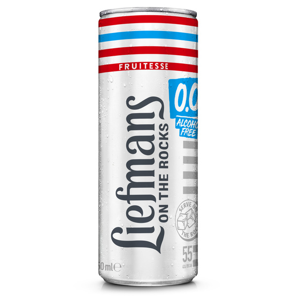 Liefmans Fruitbier Fruitesse 0.0 voorkant