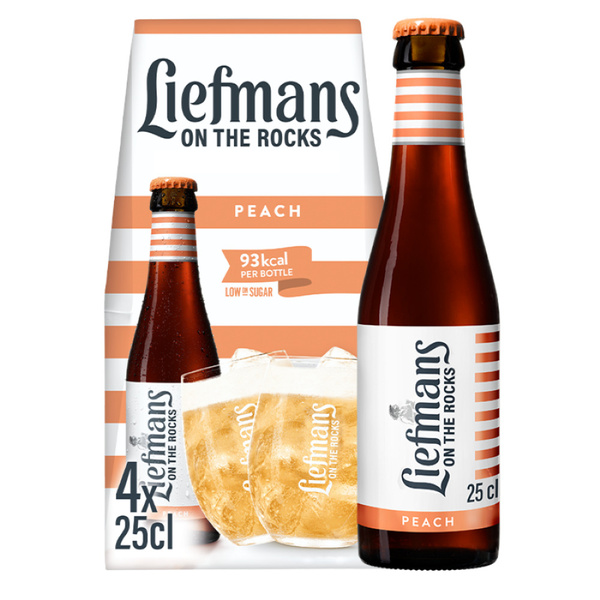 Liefmans peach voorkant