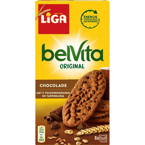 Liga chocolade voorkant