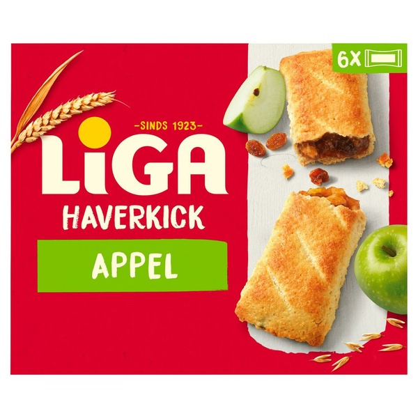 Liga haverkick appel voorkant