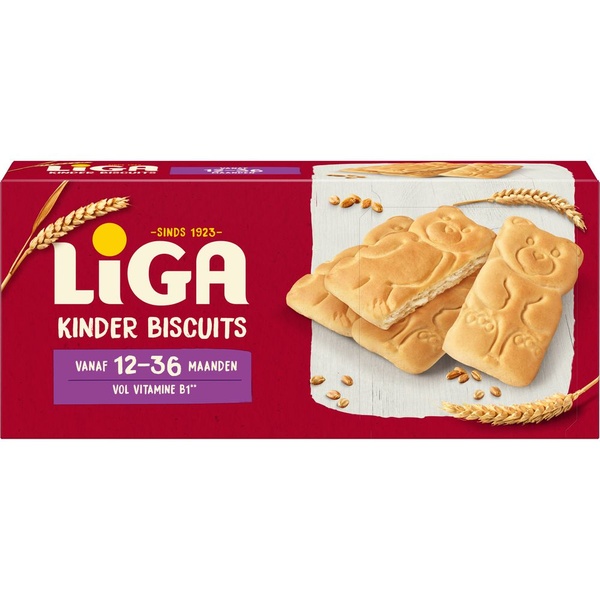Liga kinder biscuits voorkant