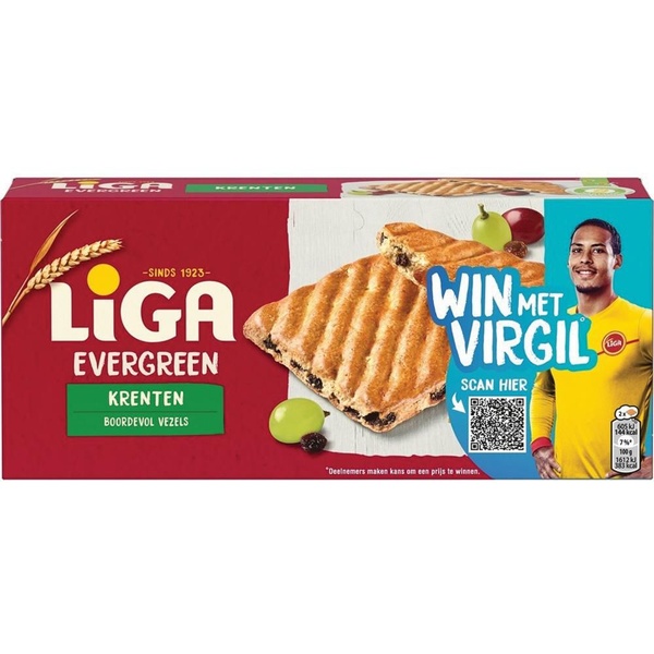 Liga Tussendoor Krenten voorkant