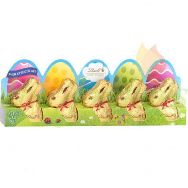 Lindt gold bunny voorkant