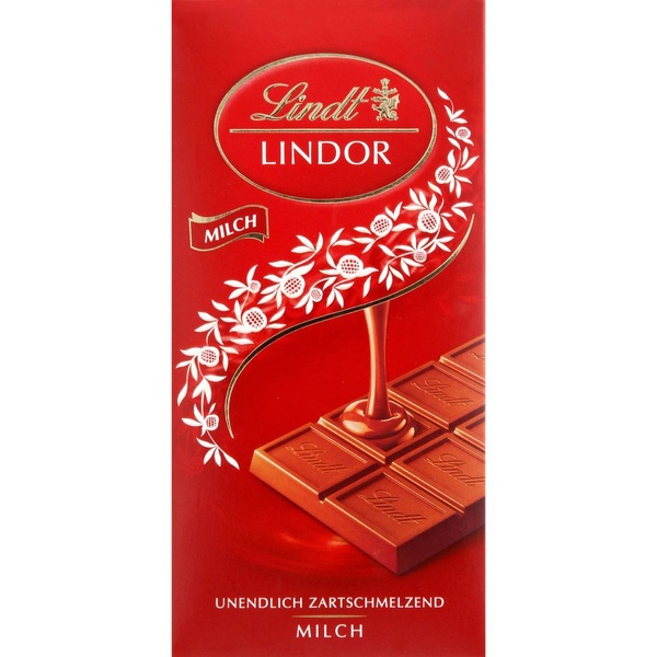 Lindt Lindor Melk voorkant